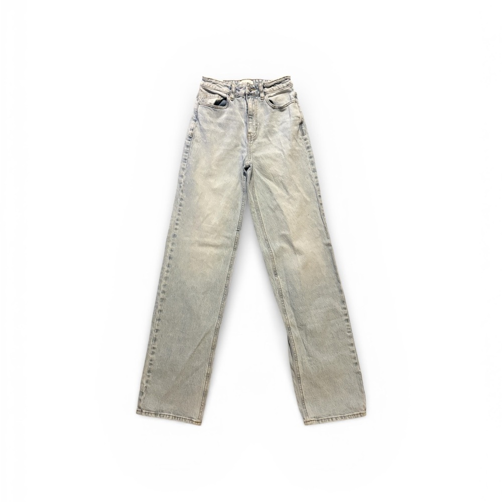 PacSun Light Wash Straight Leg Jeans